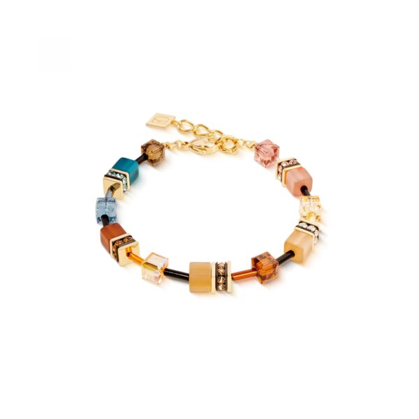 Cœur de Lion. Collier GeoCube® Iconic Earth of Mirage – Image 2