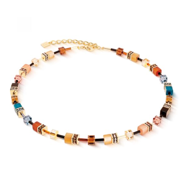 Cœur de Lion. Collier GeoCube® Iconic Earth of Mirage