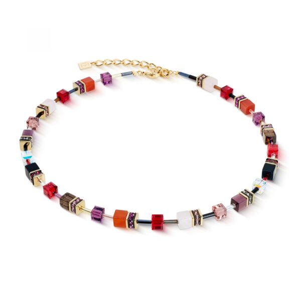 Cœur de Lion. Bracelet GeoCube® Iconic Precious Festive Rouge – Image 2