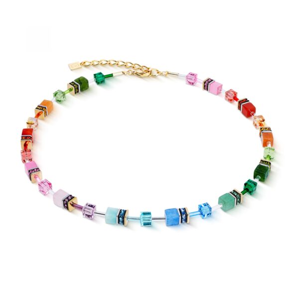 Cœur de Lion. Bracelet GeoCube® Iconic Precious Rainbow – Image 2