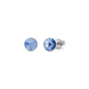 Spark. Puces d'Oreilles Candy Light Sapphire