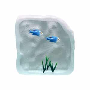 Yves Trucchi. Flaque Bleue