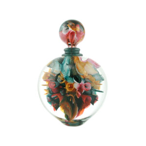 Jorge Mateus. Flacon Bouquet d'Arums