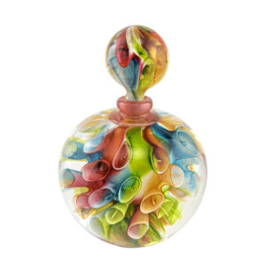 Jorge Mateus. Flacon Bouquet d'Arums