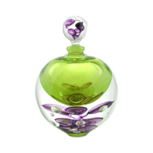 Jorge Mateus. Flacon Bulles Vert Anis & Améthyste