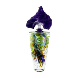 Jorge Mateus. Flacon Iris Améthyste