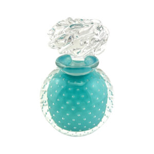 Valérien & Nathalie Desjariges. Flacon Perle Vert Menthe