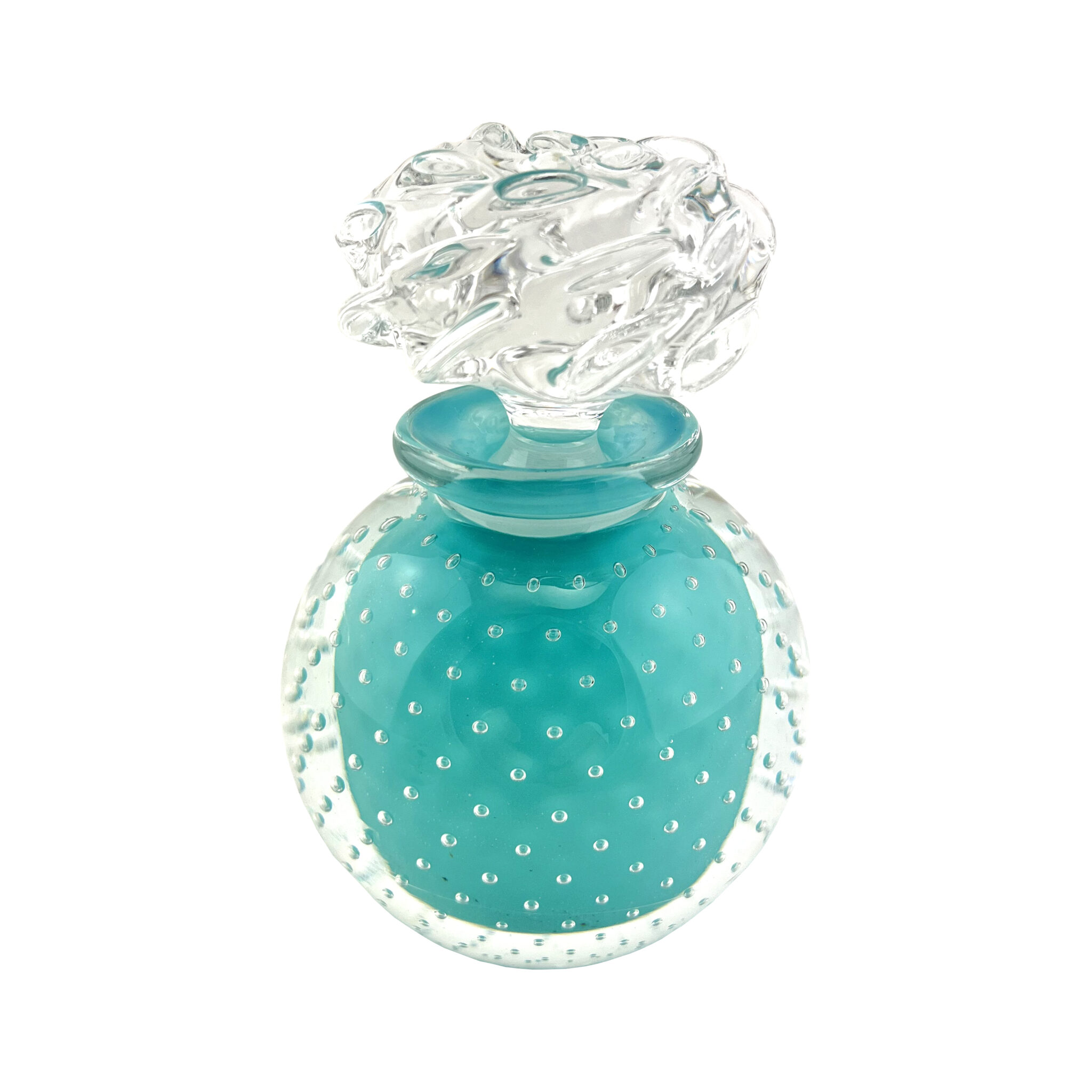 Valérien & Nathalie Desjariges. Flacon Perle Vert Menthe