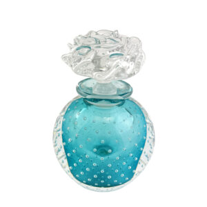 Valérien & Nathalie Desjariges. Flacon Perle Turquoise