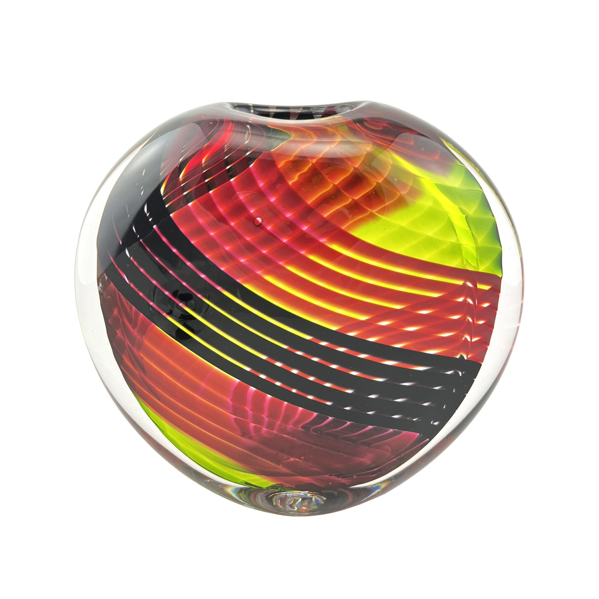 Valérien & Nathalie Desjariges. Vase Drapé