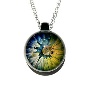 Nicolas Gayvallet. Collier Espace & Opale