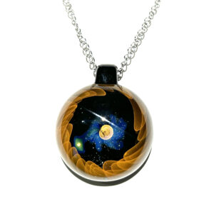 Nicolas Gayvallet. Collier Espace & Opale