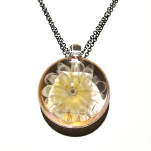 Nicolas Gayvallet. Collier Fleur