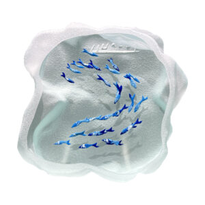 Yves Trucchi. Flaque Sardines