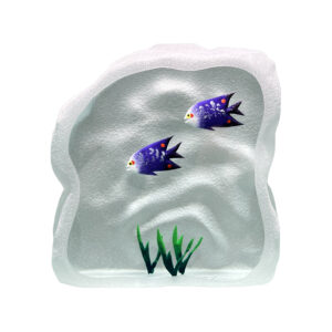 Yves Trucchi. Flaque Violette