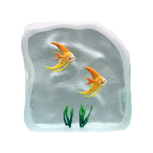 Yves Trucchi. Flaque Orange