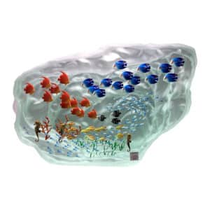 Yves Trucchi. Aquarium Multicolore