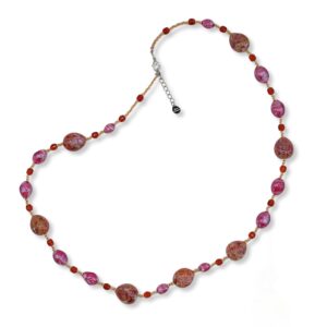 Nenè Venezia. Collier Long Ziva Rose