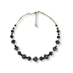 Nenè Venezia. Collier Amalfi Noir