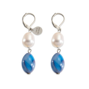 Nenè Venezia. Boucles d'Oreilles Capri Bleu