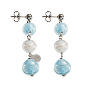 Nenè Venezia. Boucles d'Oreilles Positano Azzurro