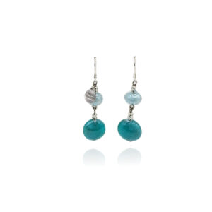 Nenè Venezia. Boucles d'Oreilles Ischia Turquoise