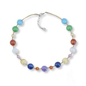 Nenè Venezia. Collier Ischia Multicolore