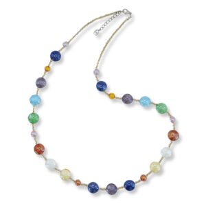 Nenè Venezia. Collier Long Ischia Multicolore