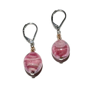 Nenè Venezia. Boucles d'Oreilles Ziva Rose