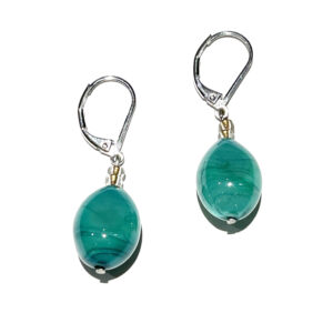 Nenè Venezia. Boucles d'Oreilles Ziva Vert
