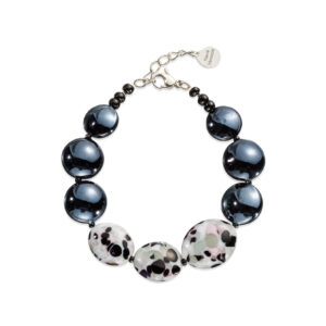 Nenè Venezia. Bracelet Diva Noir