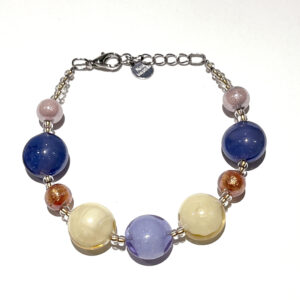 Nenè Venezia. Bracelet Ischia Multicolore