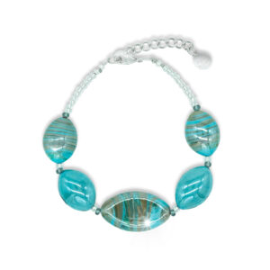 Nenè Venezia. Bracelet Ophelia Turquoise