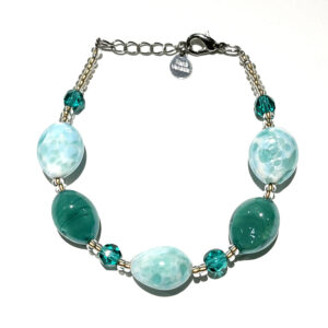 Nenè Venezia. Bracelet Ziva Turquoise