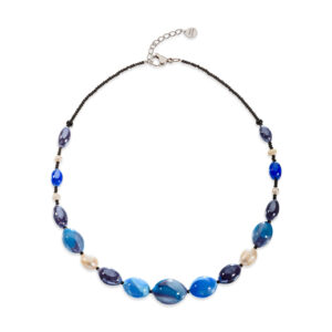 Nenè Venezia. Collier Capri Bleu