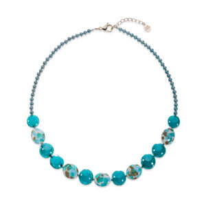 Nenè Venezia. Collier Fin Diva Turquoise