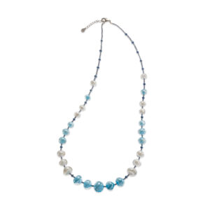 Nenè Venezia. Collier Long Positano Azzurro