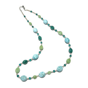 Nenè Venezia. Collier Long Ziva Turquoise