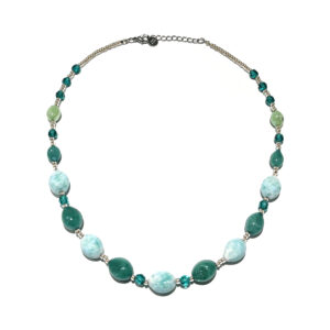 Nenè Venezia. Collier Ziva Turquoise