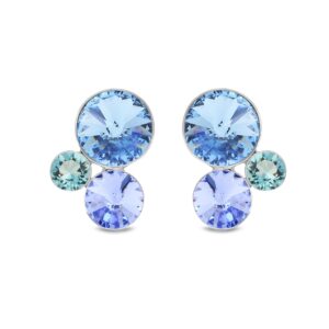 Spark. Boucles d'oreilles Candiglow - Bleu