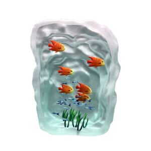 Yves Trucchi. Aquarium Orange