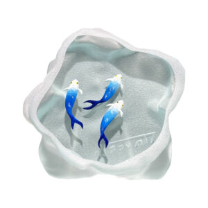 Yves Trucchi. Poissons Bleus