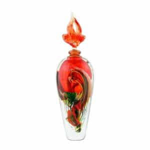 Jorge Mateus. Flacon Orchid Rouge