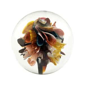 Jorge Mateus. Sphère Bouquet d'Arums