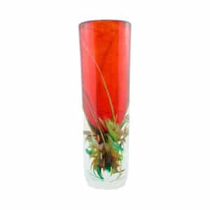 Jorge Mateus. Vase Orchid Rouge