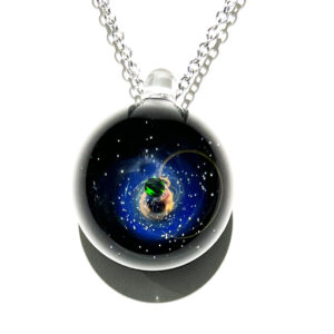 Nicolas Gayvallet. Collier Espace & Opale