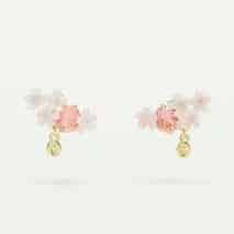 Les Néréides. Boucles d'Oreilles Bal de Printemps