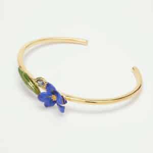 Les Néréides. Bracelet Jonc Les Iris de Vincent