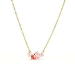 Les Néréides. Collier Bal de Printemps