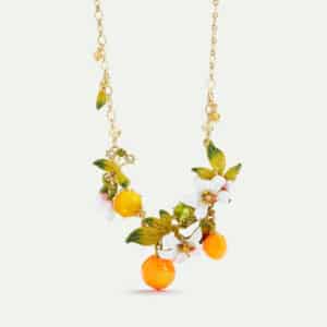 Les Néréides. Collier Jardin de Provence